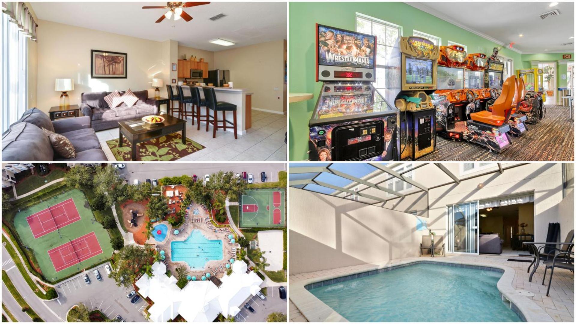 Caribbean Sunshine In Windsor Palms Resort Кисими Екстериор снимка